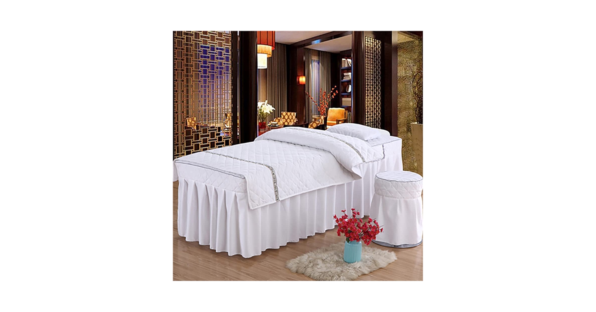 CARESSA  SPA EMULSION SET（ベージュ） Synca JP1100 - 4D Ultra Premium Massage chair – Wonder